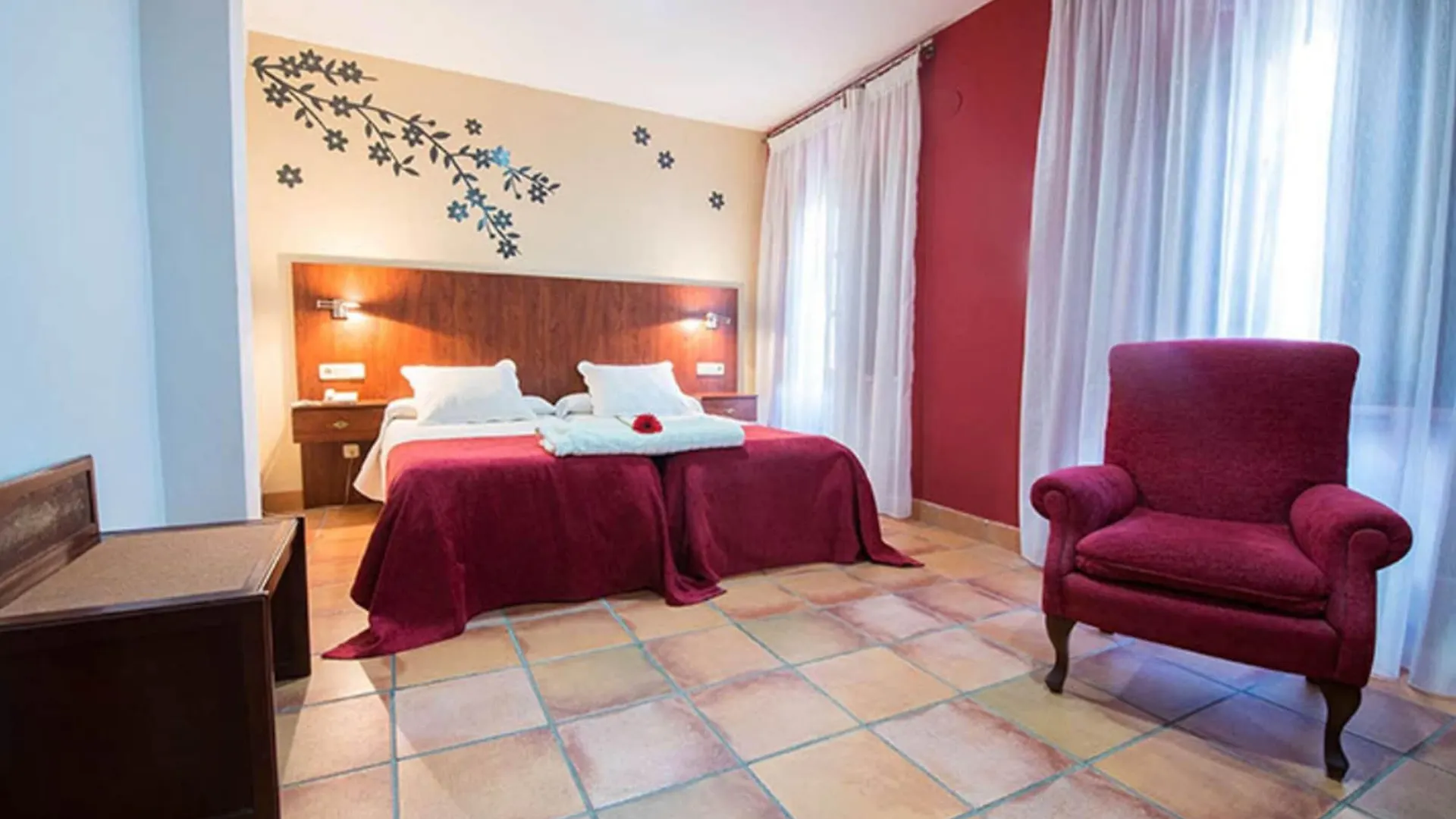 *** Hotel Las Nieves Granada Spain