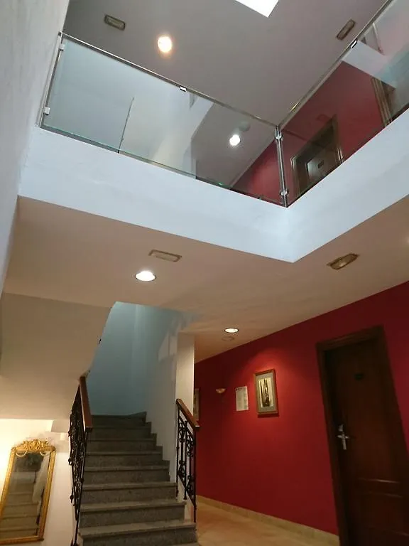 *** Hotel Las Nieves Granada Spain